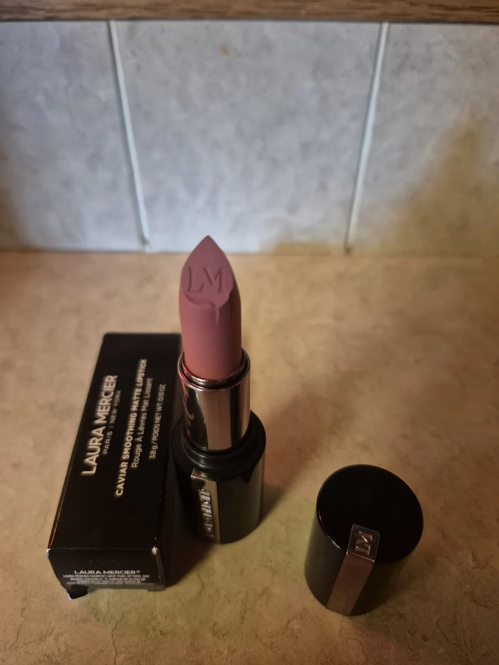 Laura Mercier Caviar Matte Lipstick Pink Tulle
